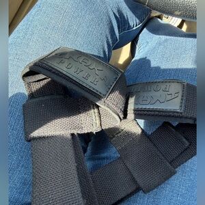 Inaka Power Black Lifting Straps